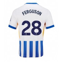 Echipament fotbal Brighton Evan Ferguson #28 Tricou Acasa 2024-25 maneca scurta